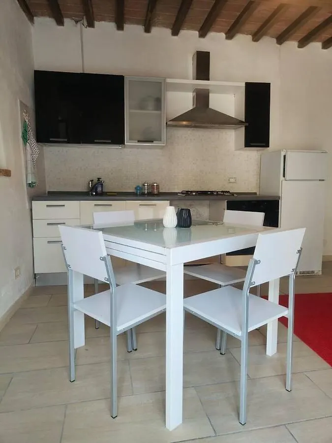 Apartament La Casina Montecatini Val di Cecina 0*,  Włochy